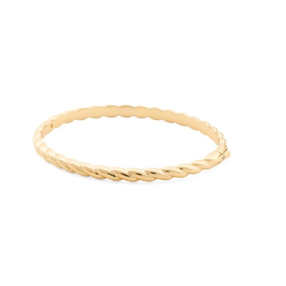 GORJANA Gold 18k Gold Plated Crew Bracelet